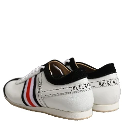 White Leather Japan Low Top Sneakers Shoes