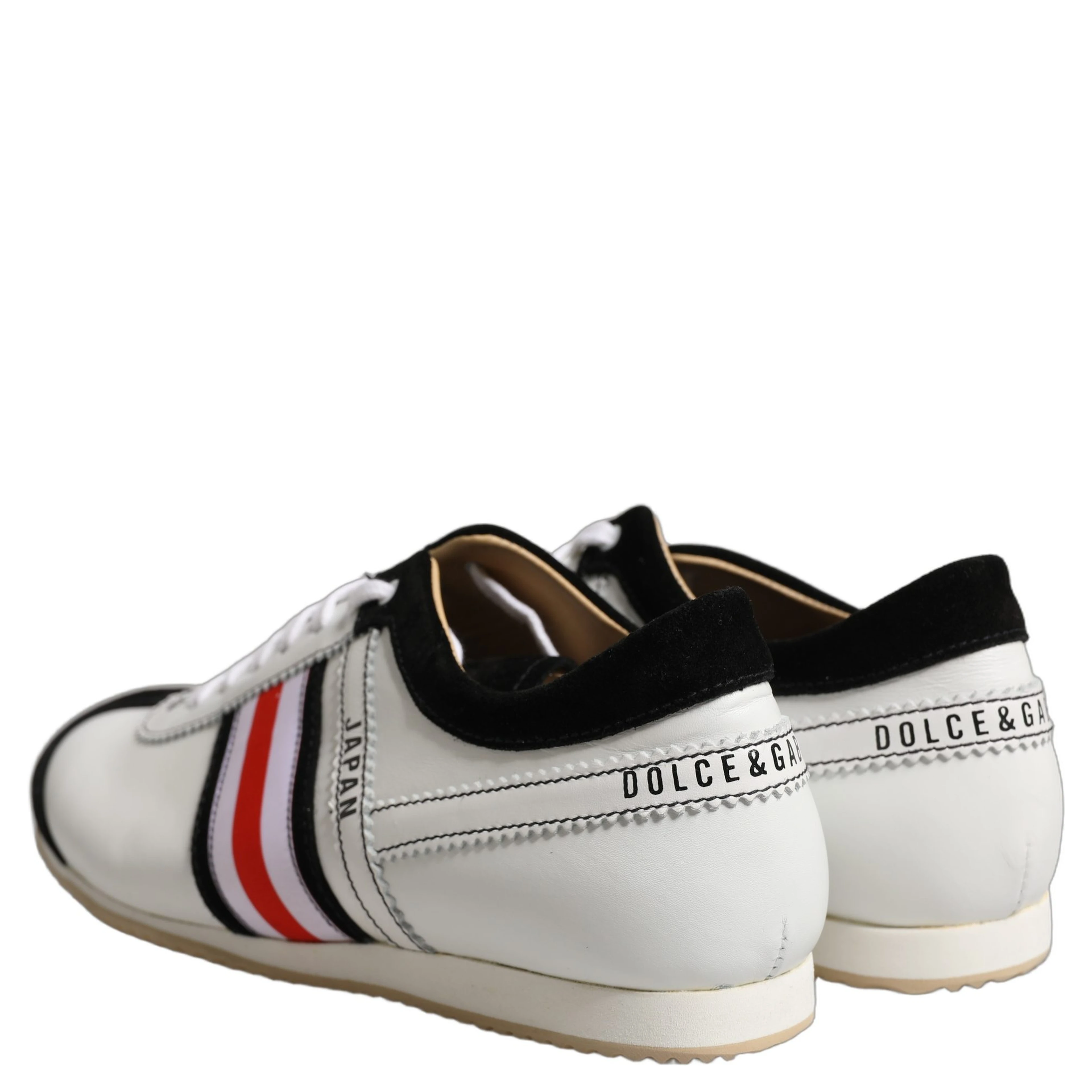 White Leather Japan Low Top Sneakers Shoes