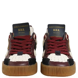 Multicolor Leather MIAMI Sneakers Shoes