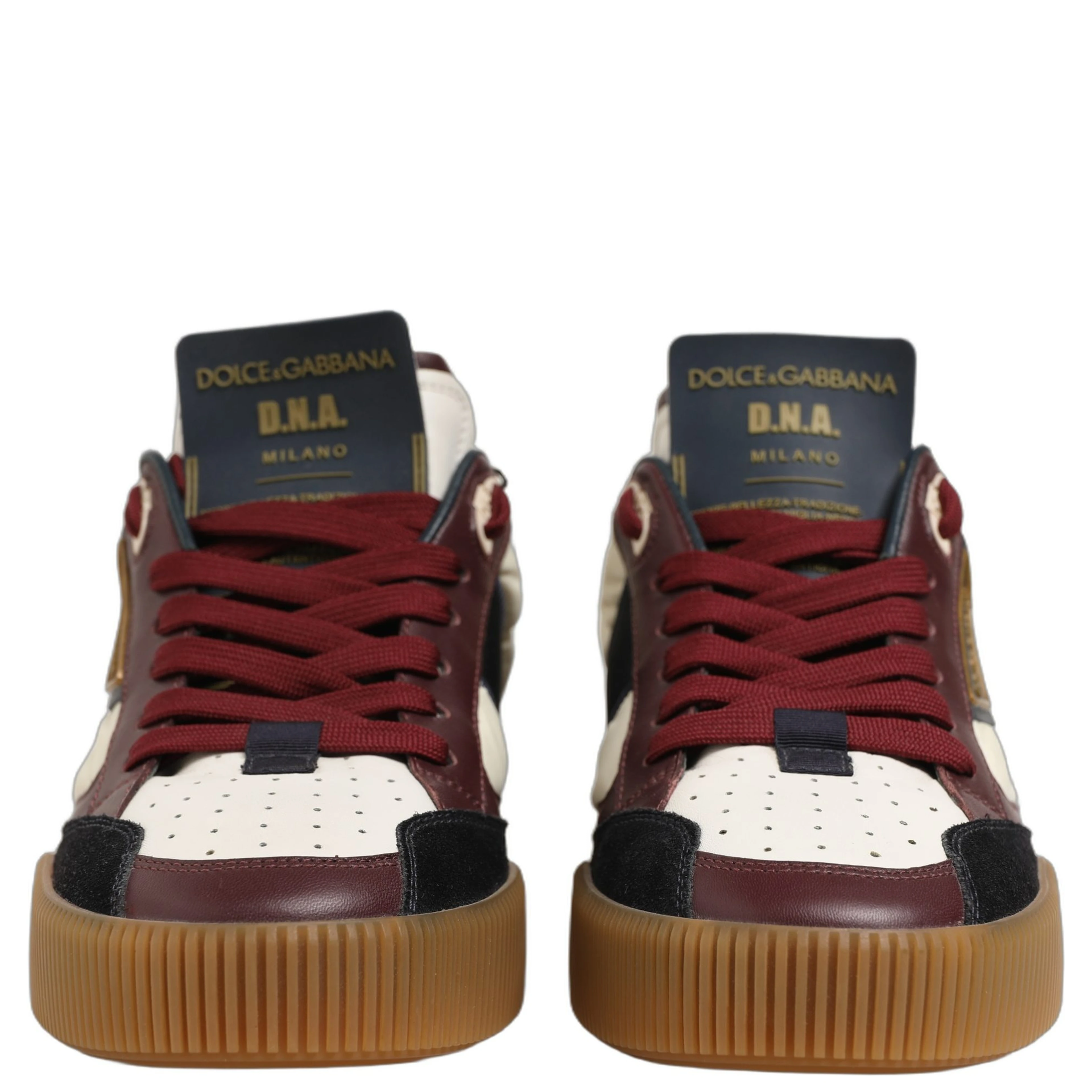 Multicolor Leather MIAMI Sneakers Shoes