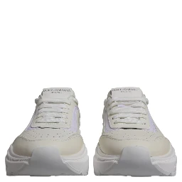 White Daymaster Men Low Top Sneakers Shoes