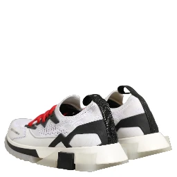 White SORRENTO Sport Stretch Sneakers Shoes