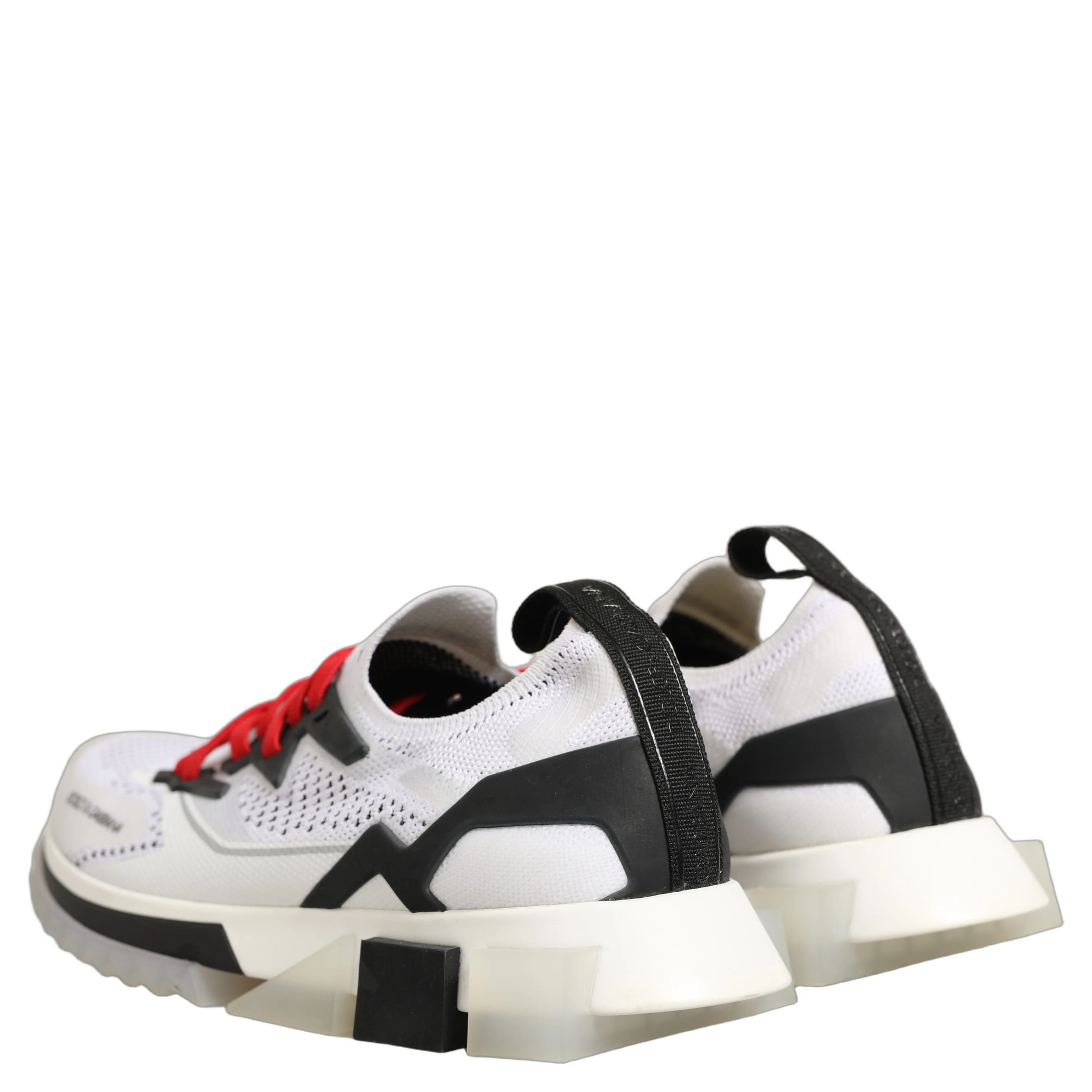 White SORRENTO Sport Stretch Sneakers Shoes