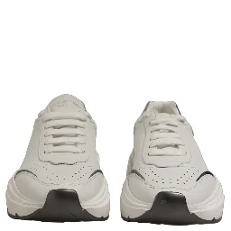 ]White Silver Daymaster Men Sneakers Shoes
