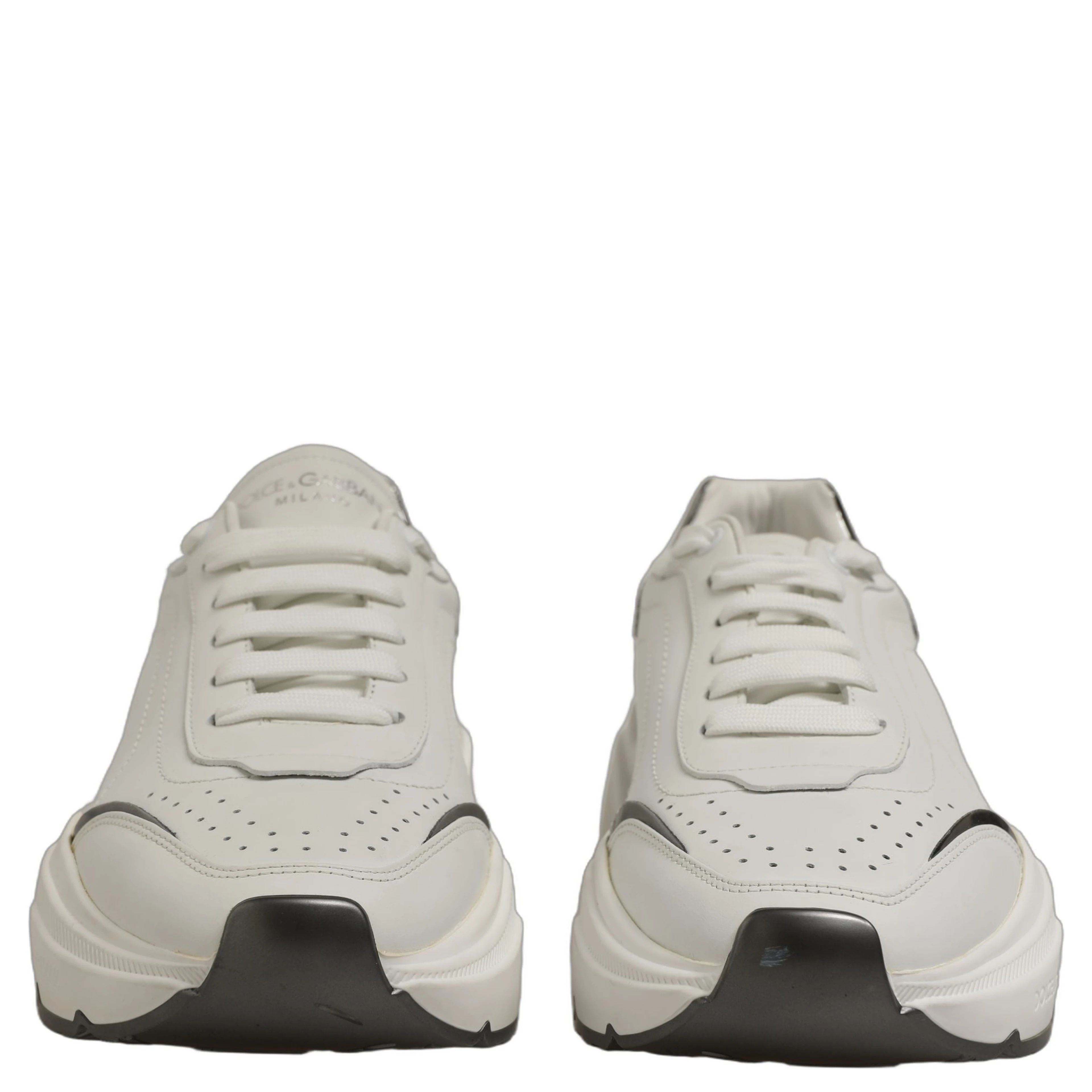 ]White Silver Daymaster Men Sneakers Shoes