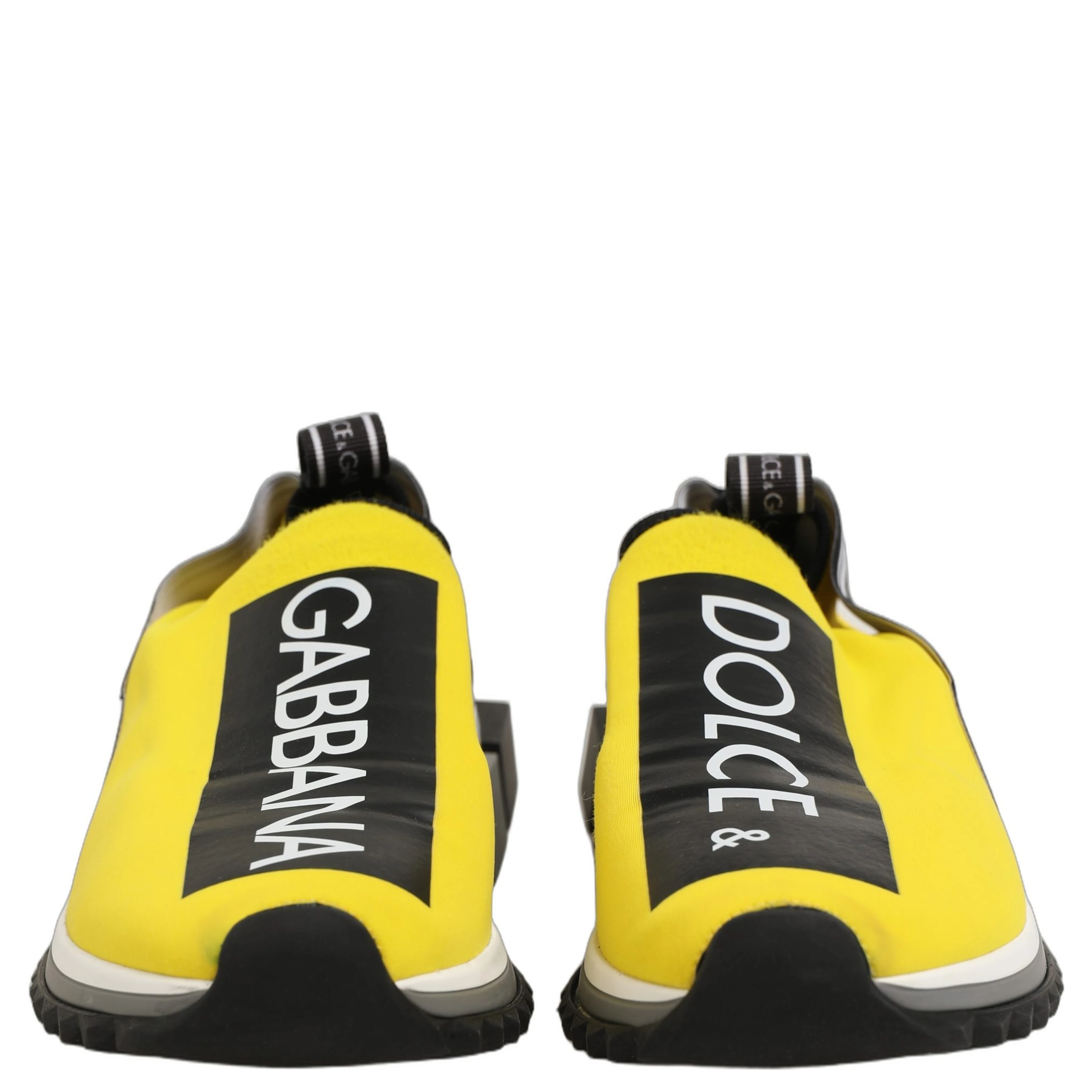 Yellow Sorrento Low Top Men Sneakers Shoes