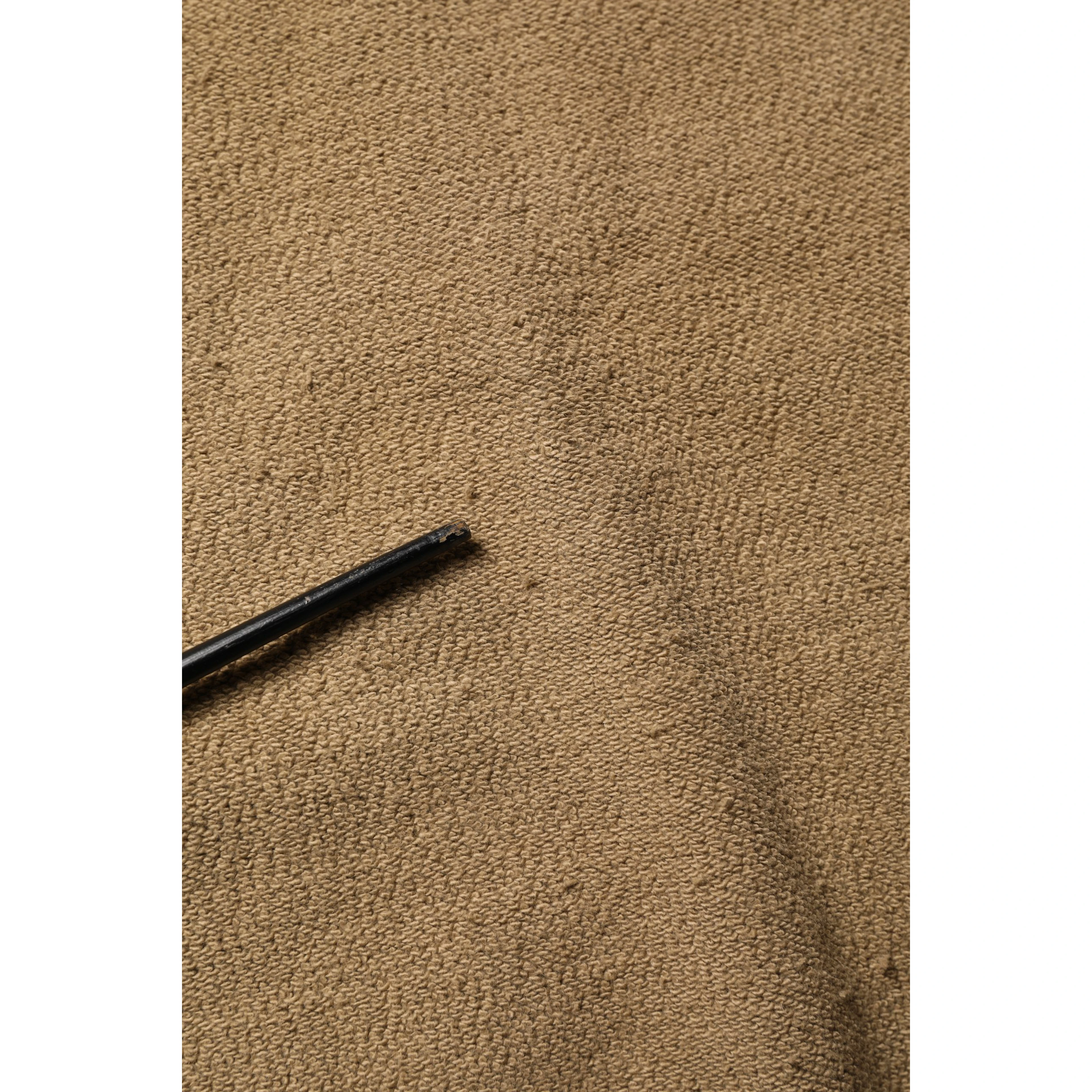 Brown Embossed Logo Hooded Sweatshirt Sweater