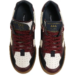 Multicolor Leather MIAMI Sneakers Shoes