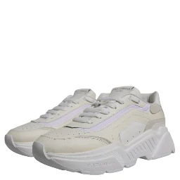White Daymaster Men Low Top Sneakers Shoes