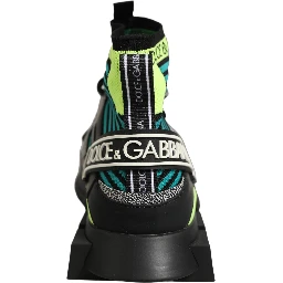 Multicolor Sorrento Socks Men Sneakers Shoes