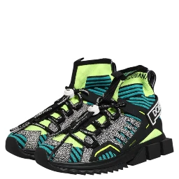 Multicolor Sorrento Socks Sneakers Shoes