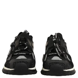 Black Sorrento Trekking Sneakers Men Shoes