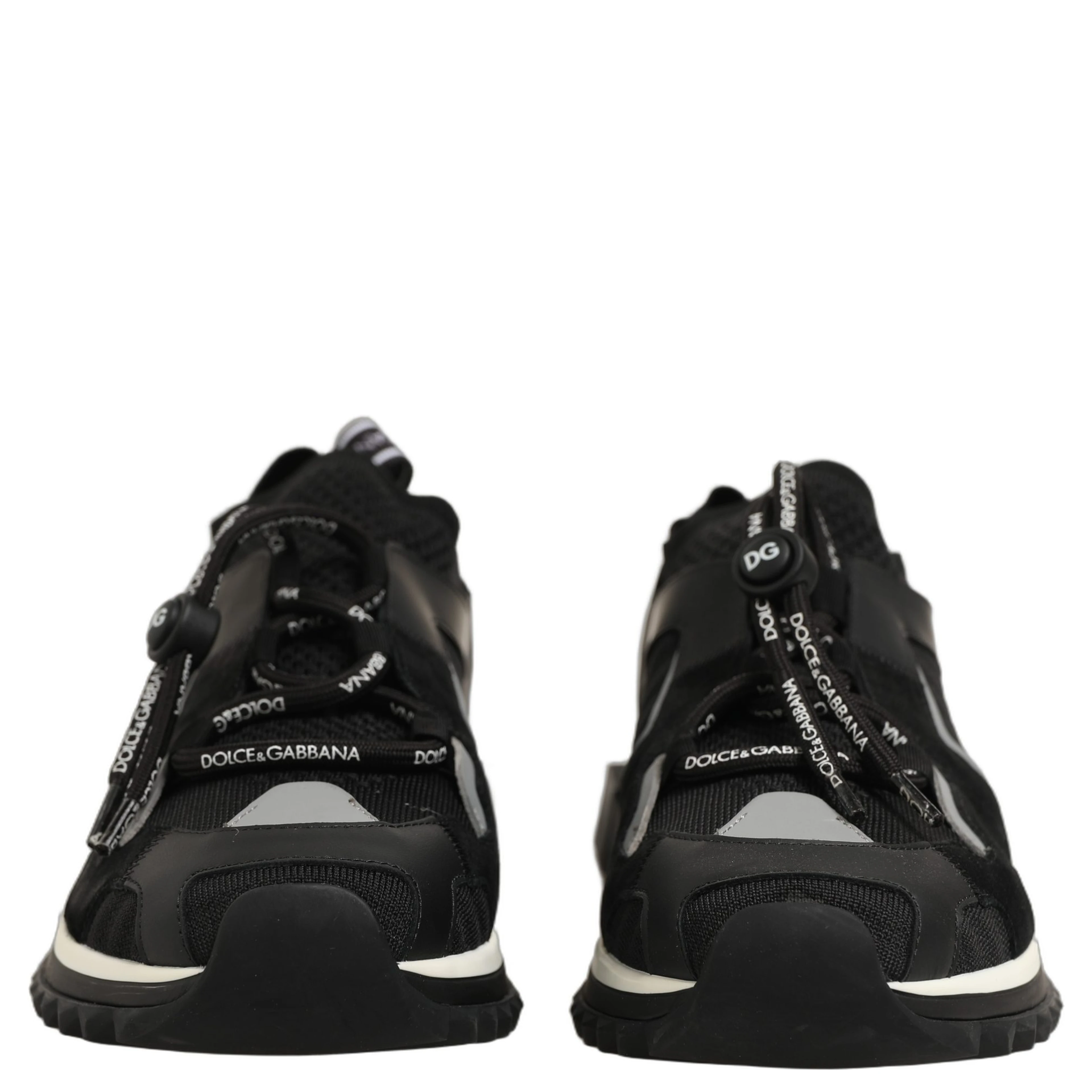 Black Sorrento Trekking Sneakers Men Shoes