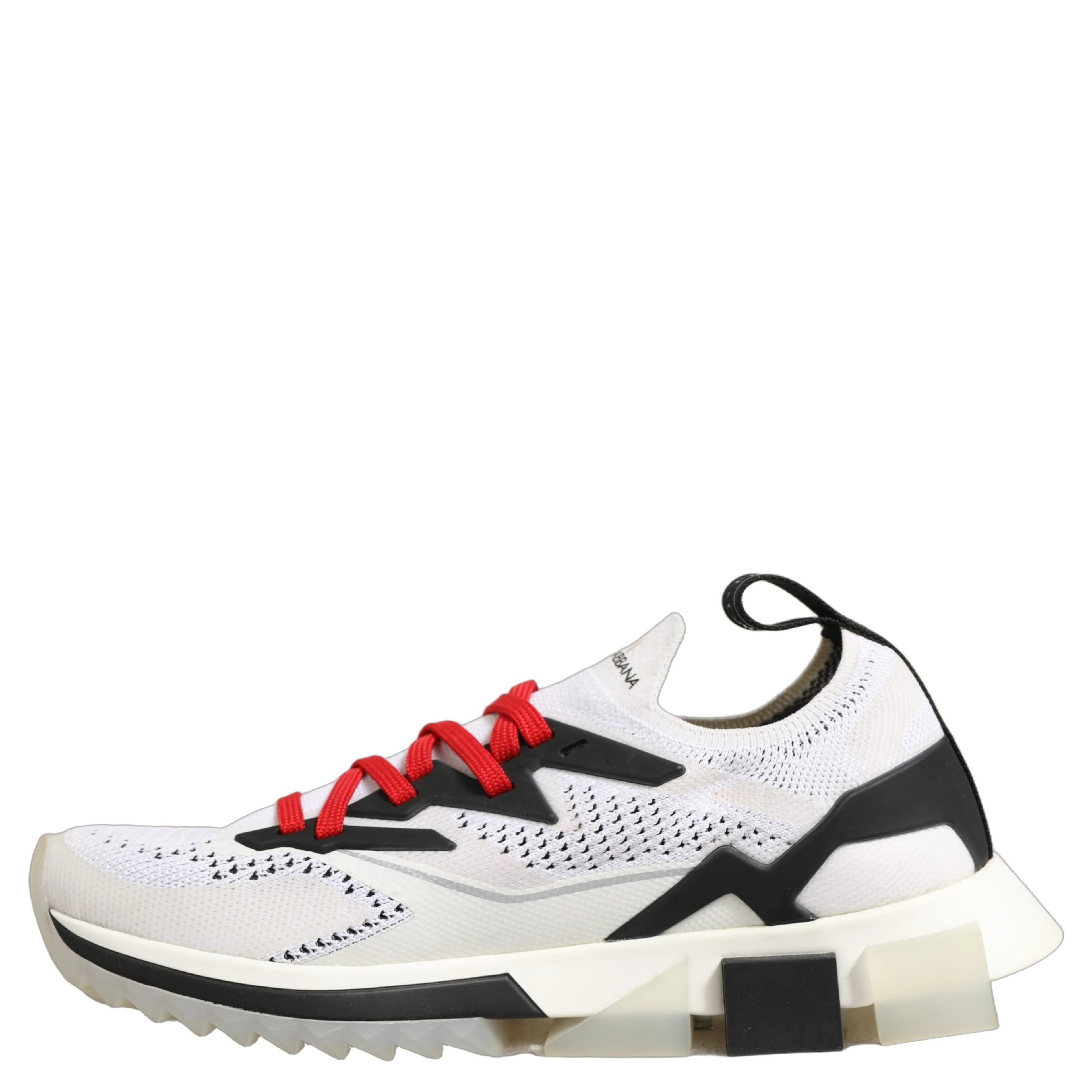 White SORRENTO Sport Stretch Sneakers Shoes