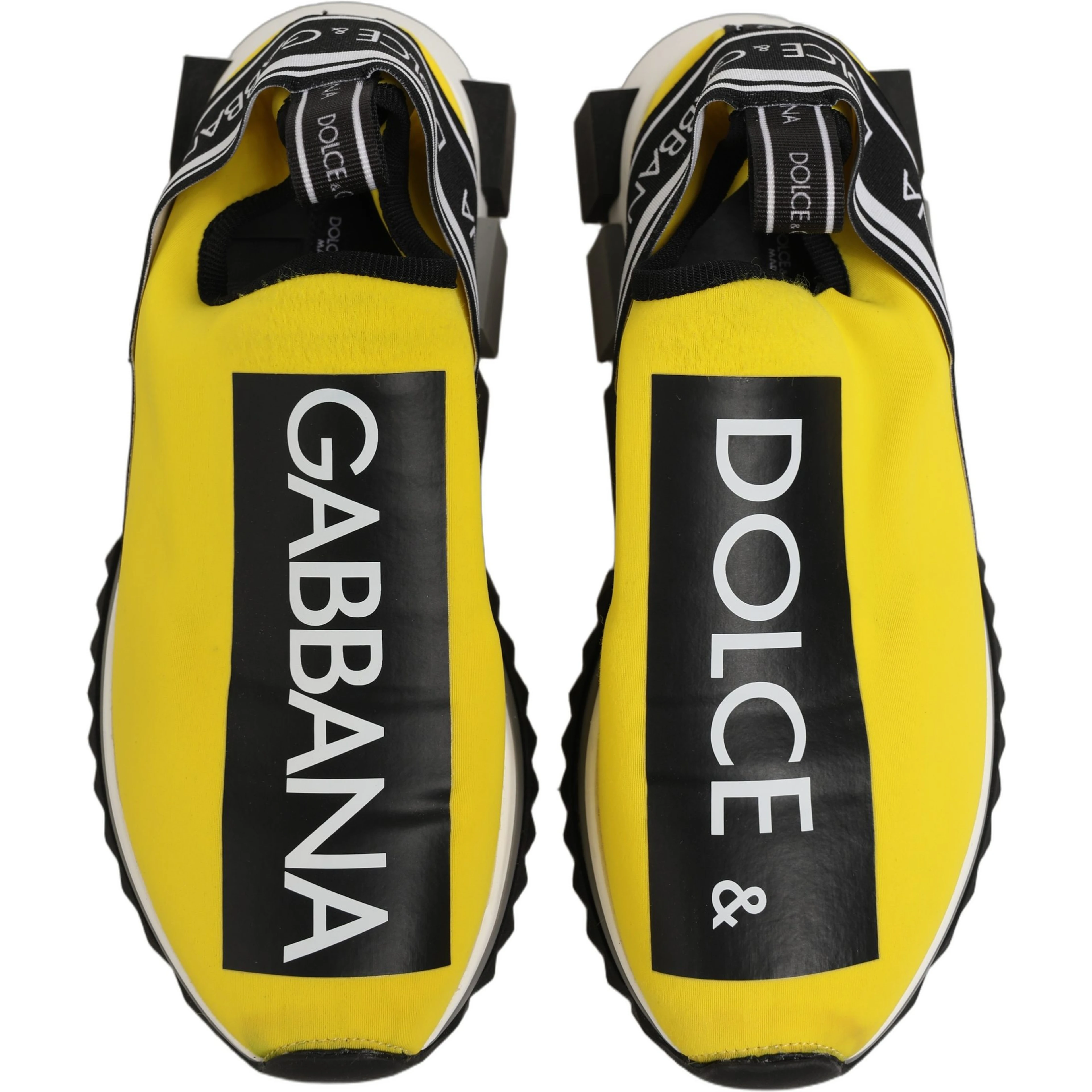 Yellow Sorrento Low Top Men Sneakers Shoes