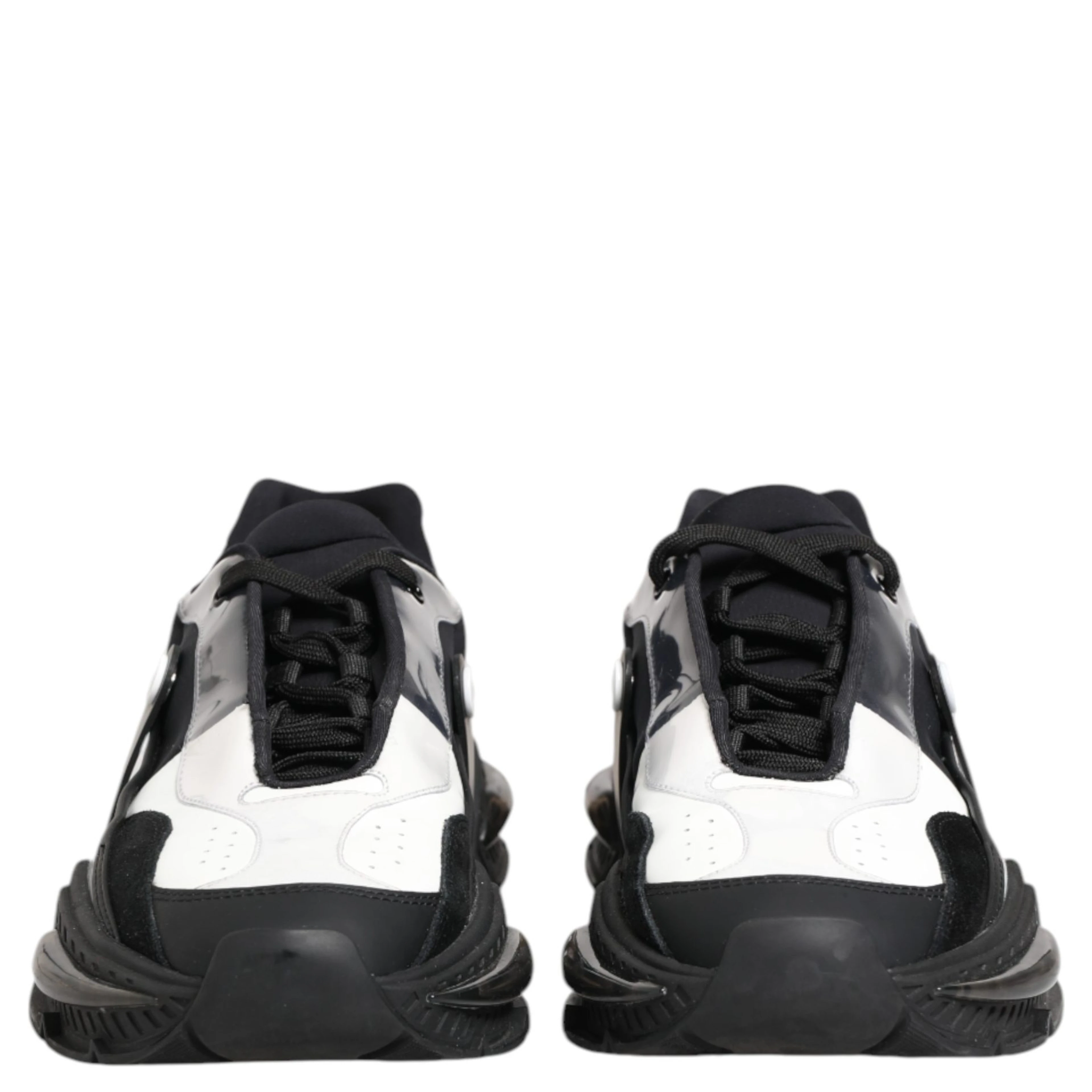 White Black Logo Airmaster Men Sneakers Shoes