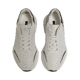 ]White Silver Daymaster Men Sneakers Shoes