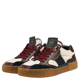 Multicolor Leather MIAMI Sneakers Shoes