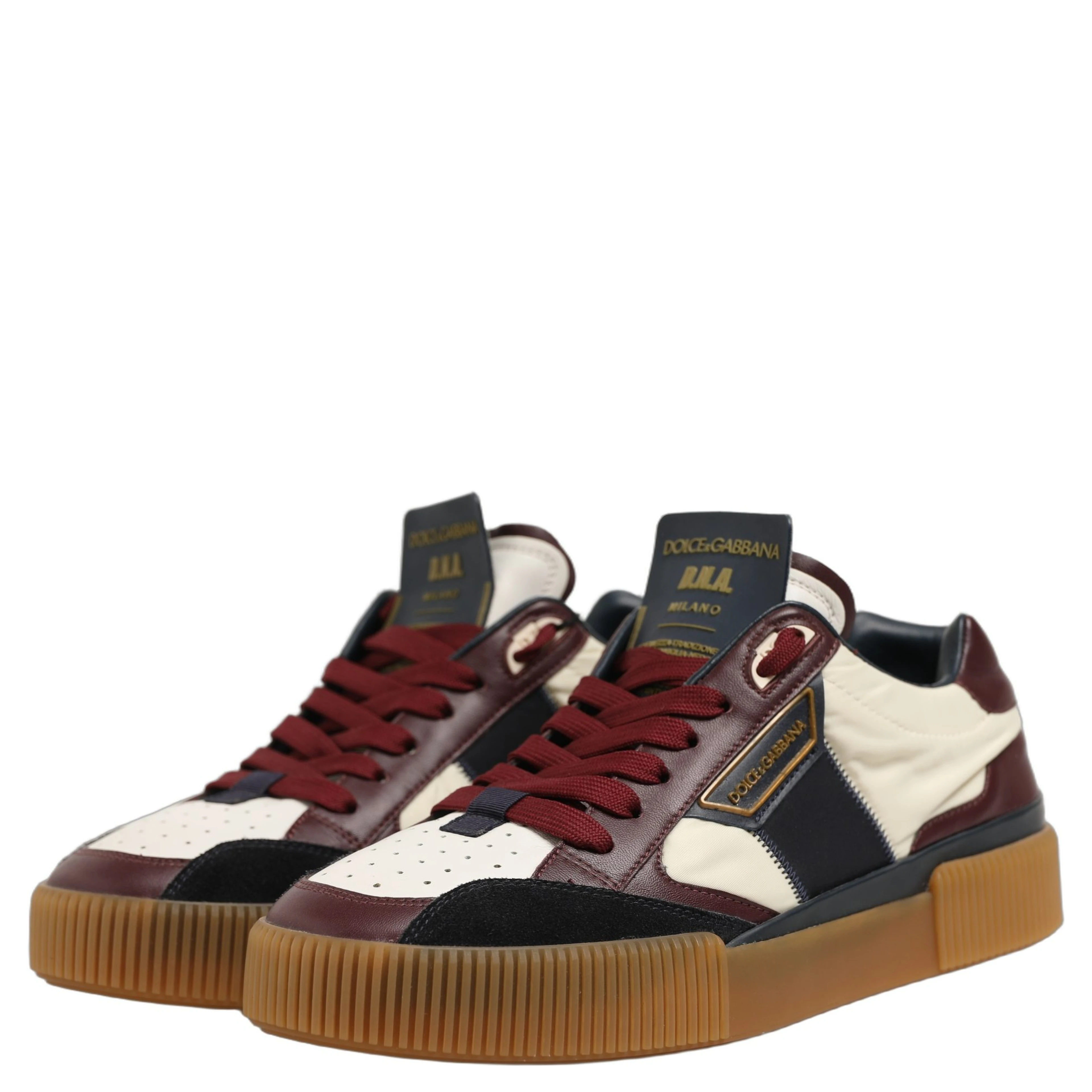 Multicolor Leather MIAMI Sneakers Shoes
