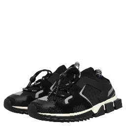 Black Sorrento Trekking Sneakers Men Shoes
