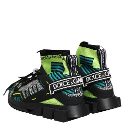 Multicolor Sorrento Socks Sneakers Shoes