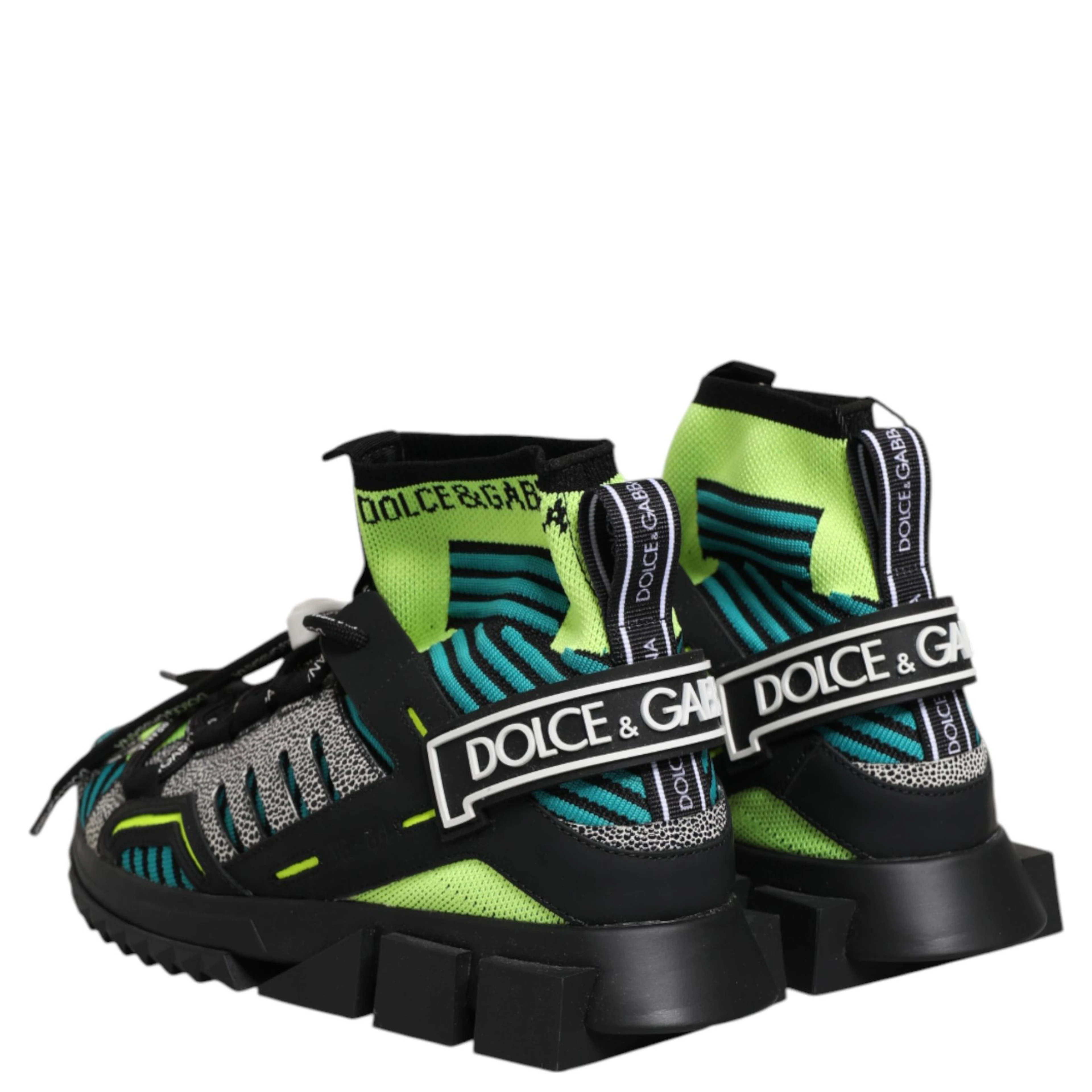 Multicolor Sorrento Socks Sneakers Shoes