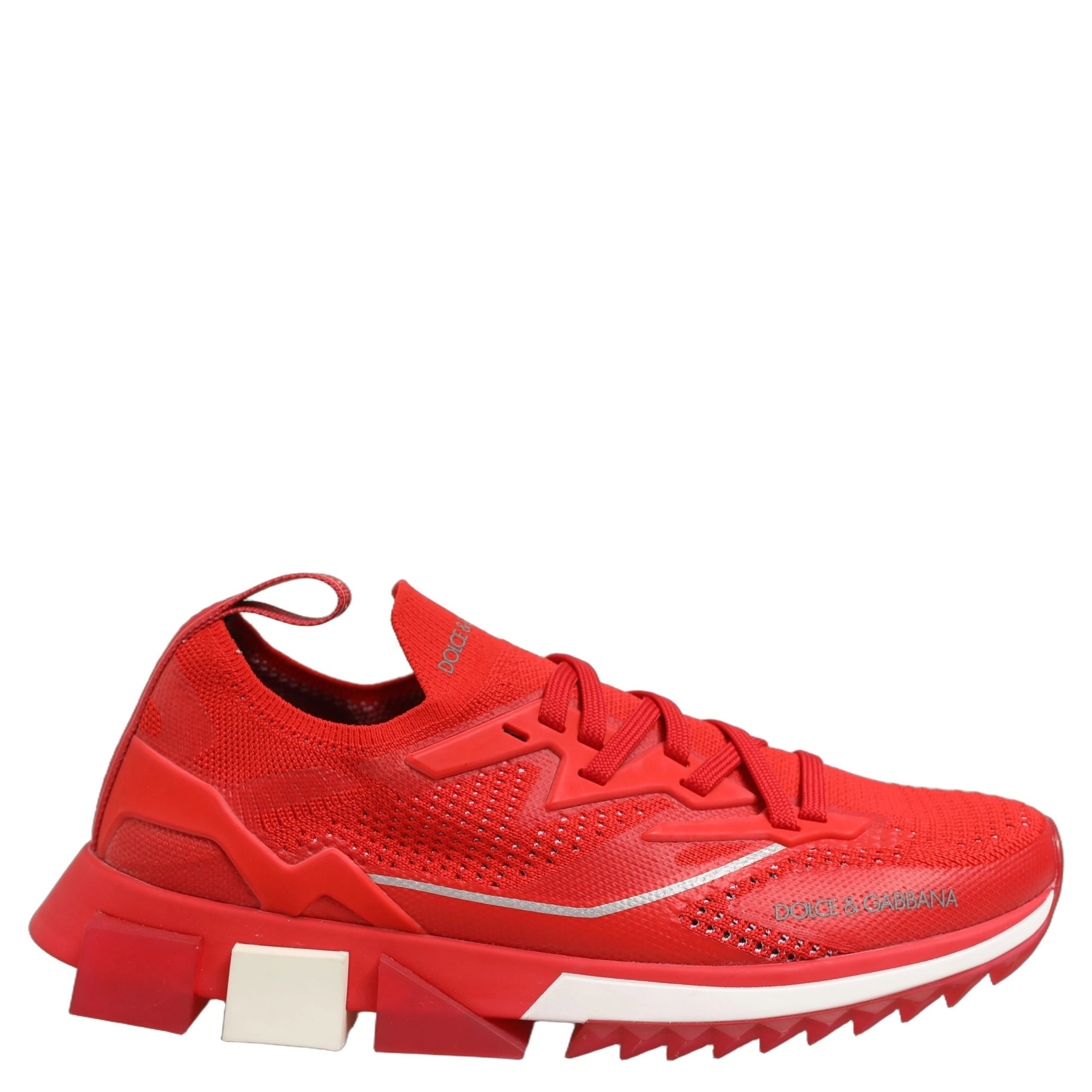 Red SORRENTO Sport Stretch Men Sneakers Shoes
