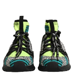 Multicolor Sorrento Socks Men Sneakers Shoes