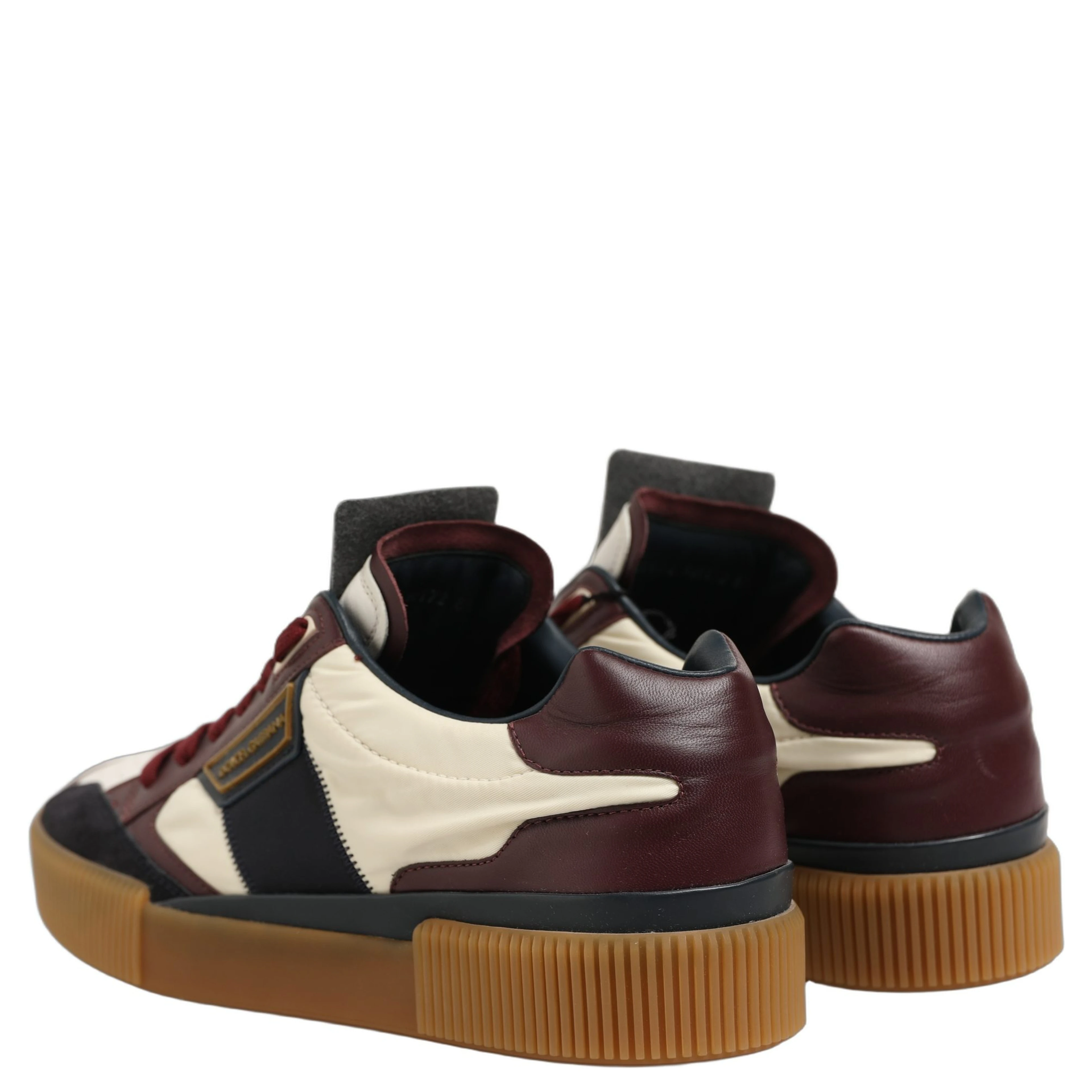Multicolor Leather MIAMI Sneakers Shoes