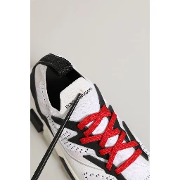 White SORRENTO Sport Stretch Sneakers Shoes