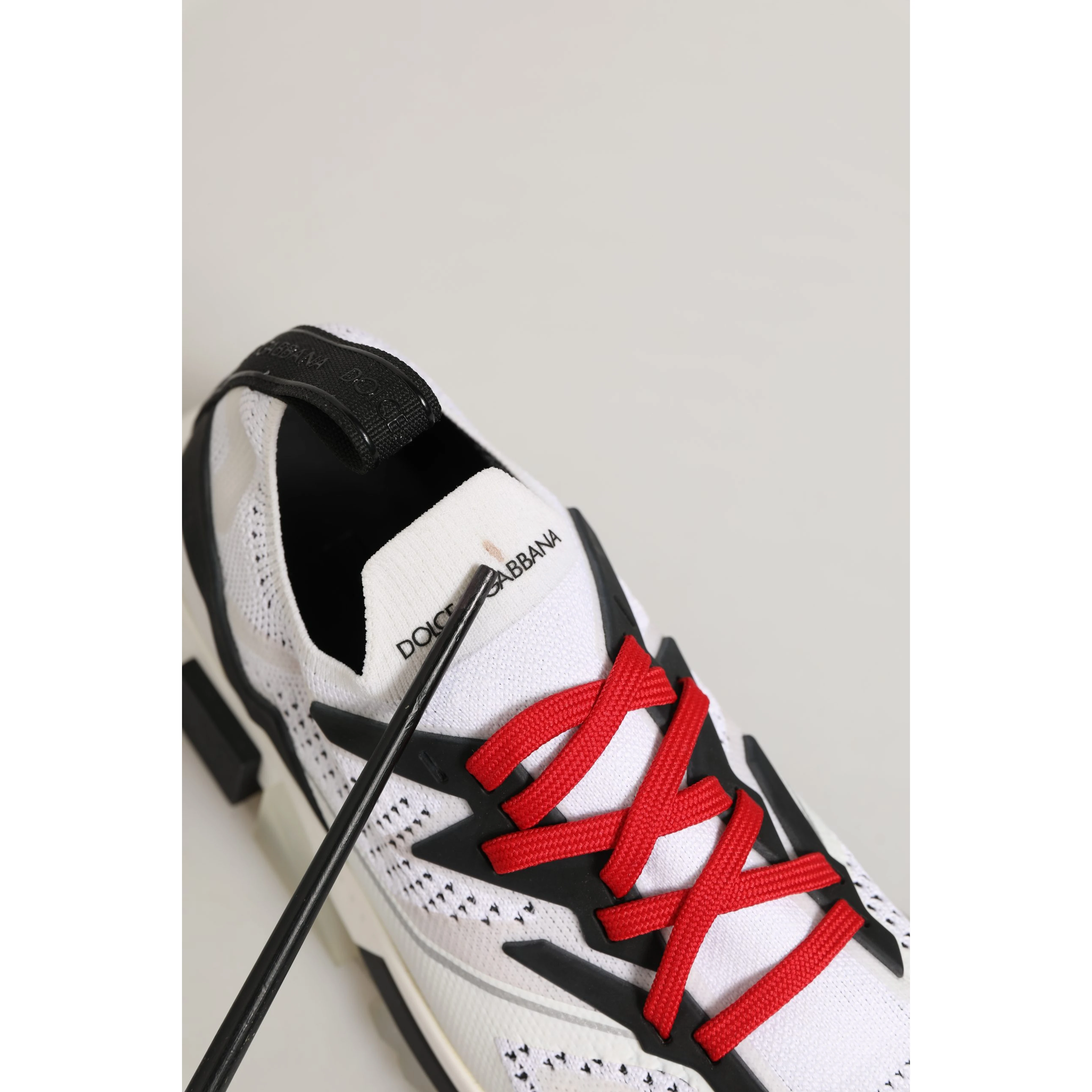 White SORRENTO Sport Stretch Sneakers Shoes