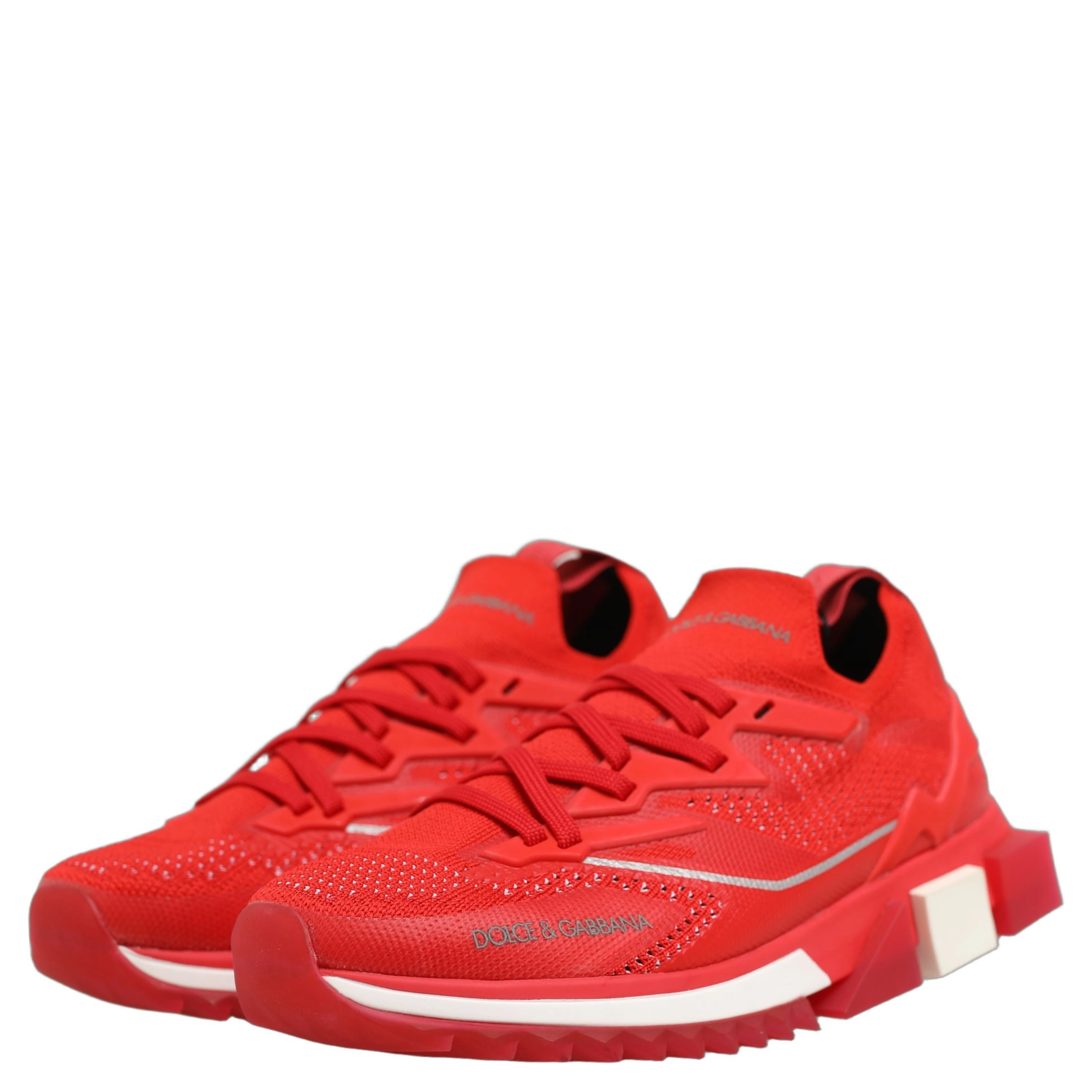 Red SORRENTO Sport Stretch Men Sneakers Shoes