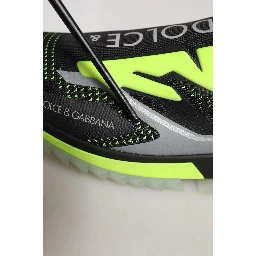 Black Green Sorrento Low Top Sneakers Shoes