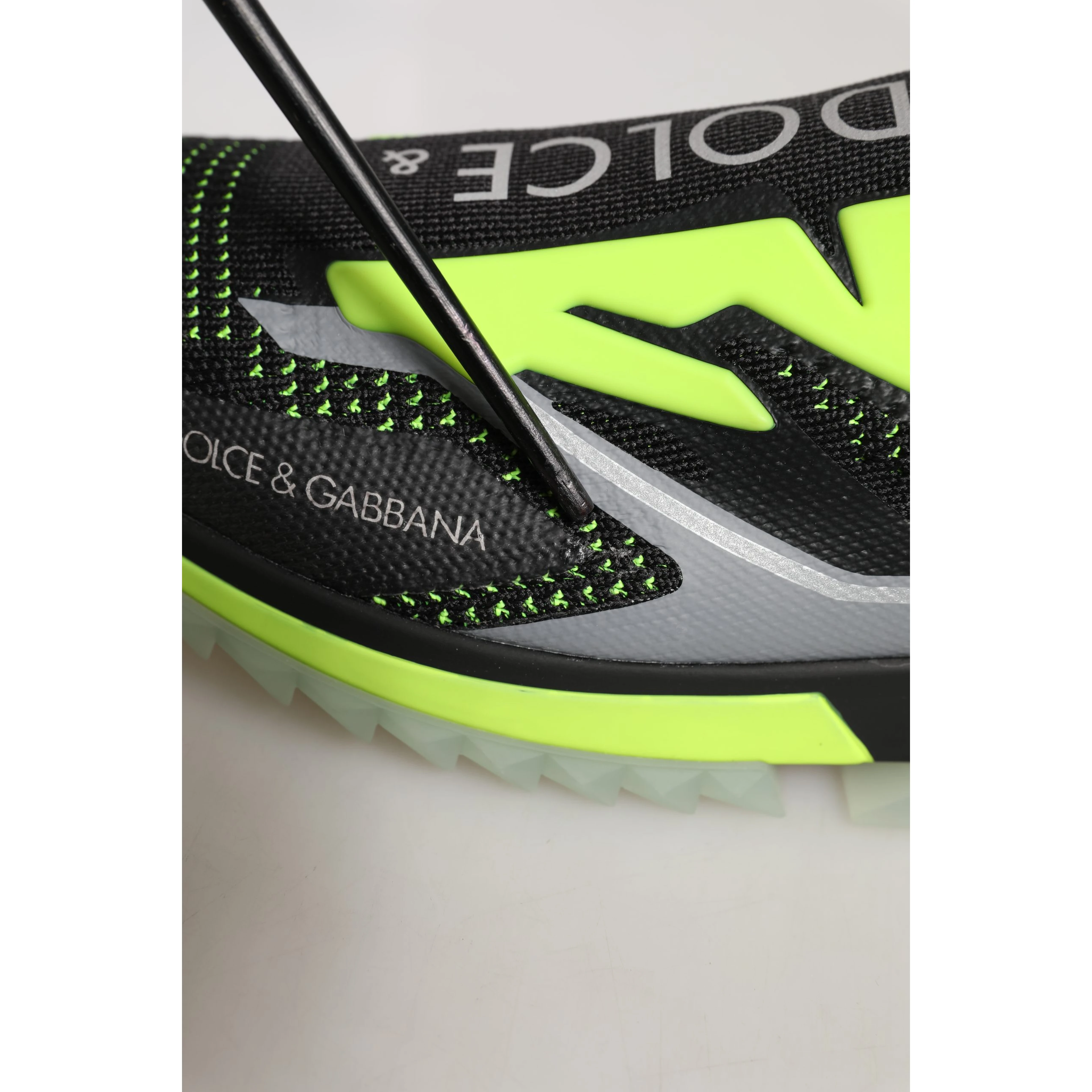 Black Green Sorrento Low Top Sneakers Shoes