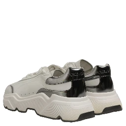 ]White Silver Daymaster Men Sneakers Shoes