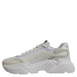 White Daymaster Men Low Top Sneakers Shoes
