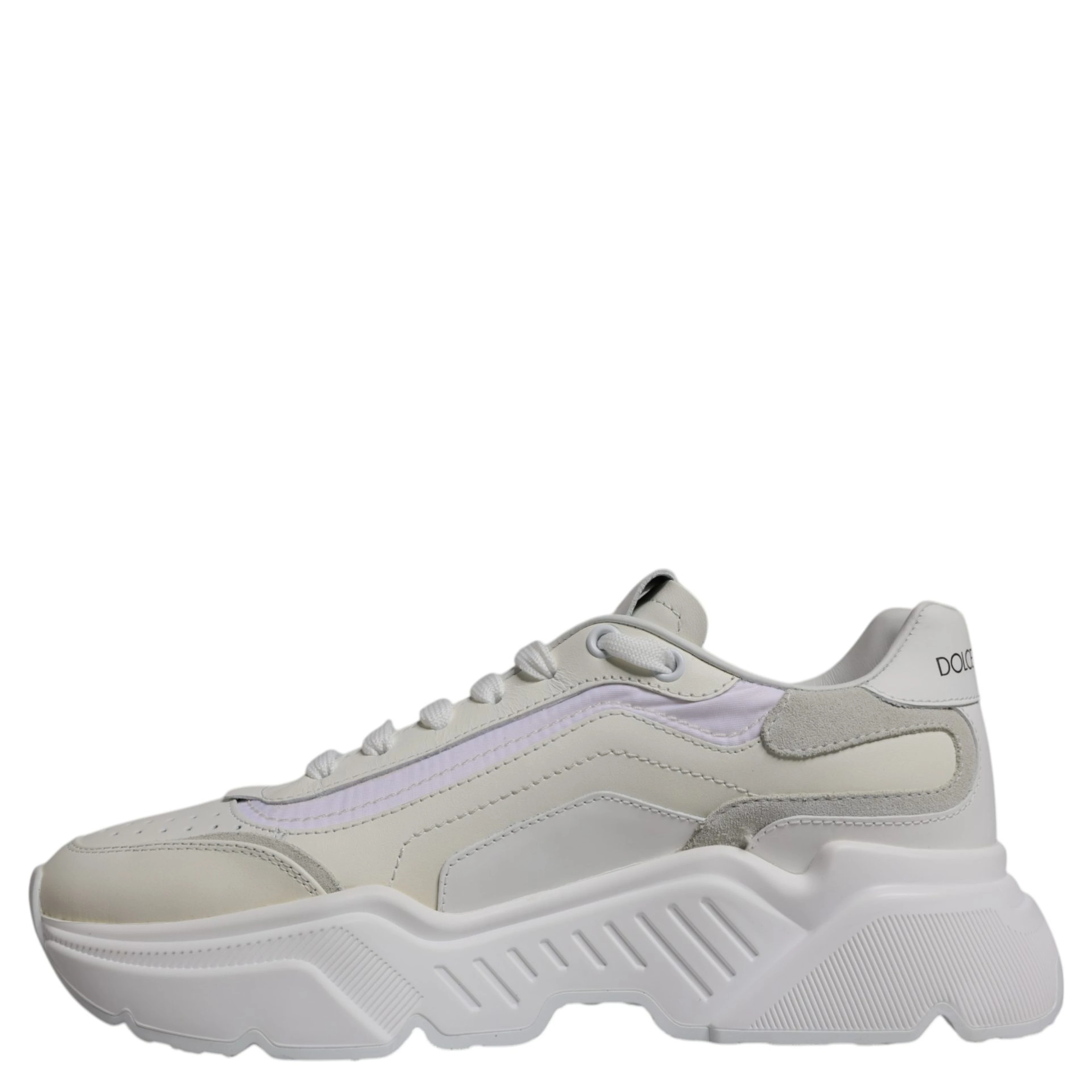 White Daymaster Men Low Top Sneakers Shoes