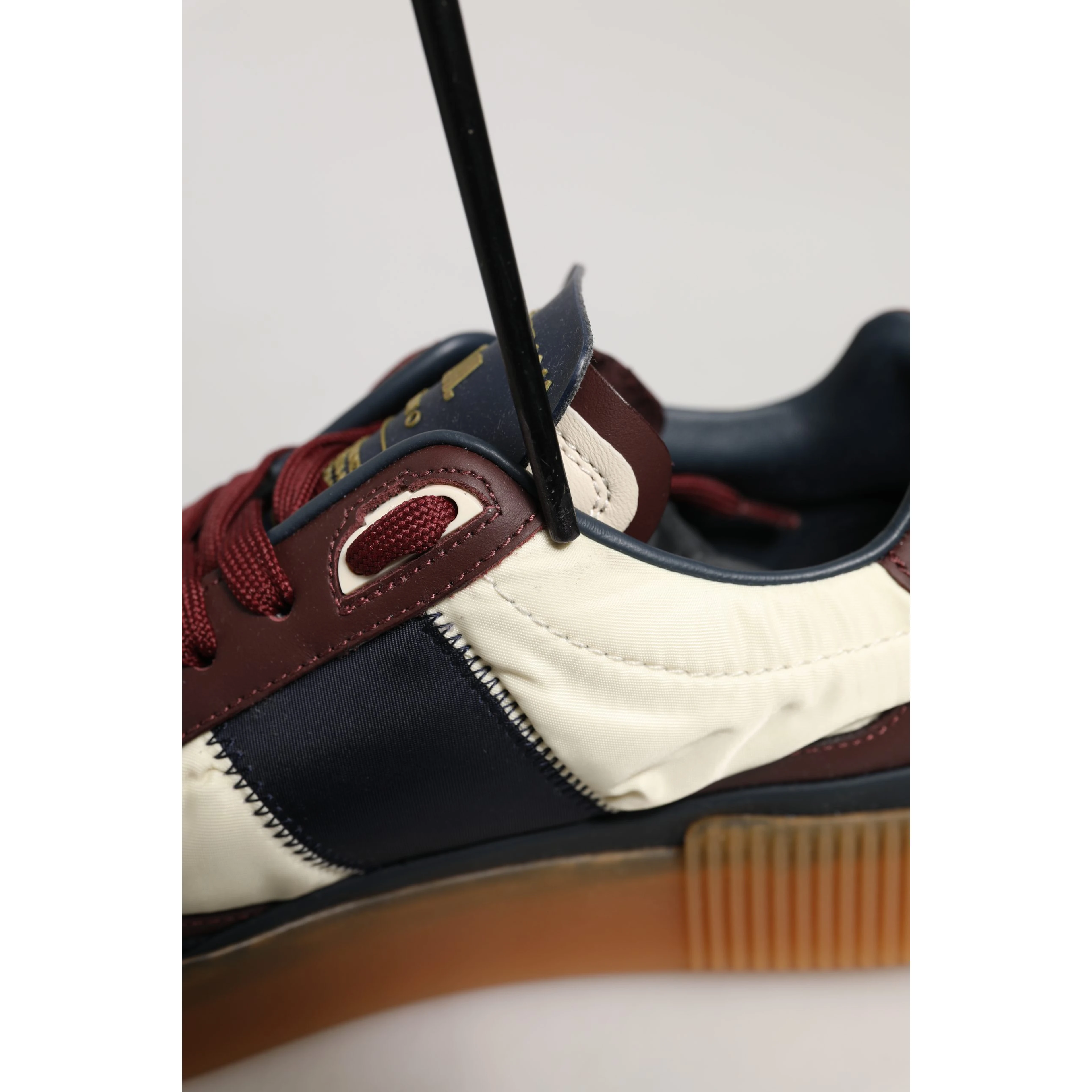 Multicolor Leather MIAMI Low Top Sneakers Shoes