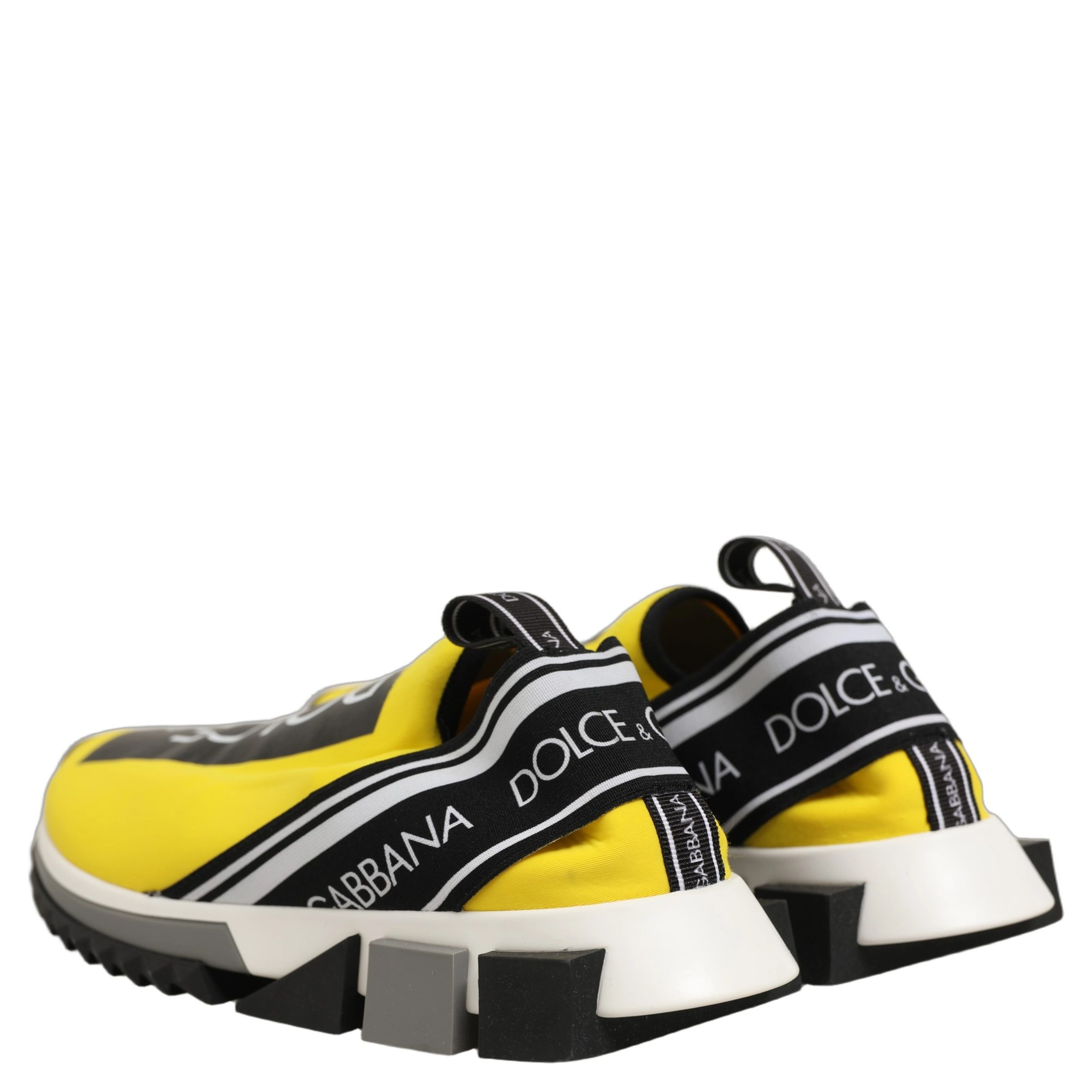 Yellow Sorrento Low Top Men Sneakers Shoes