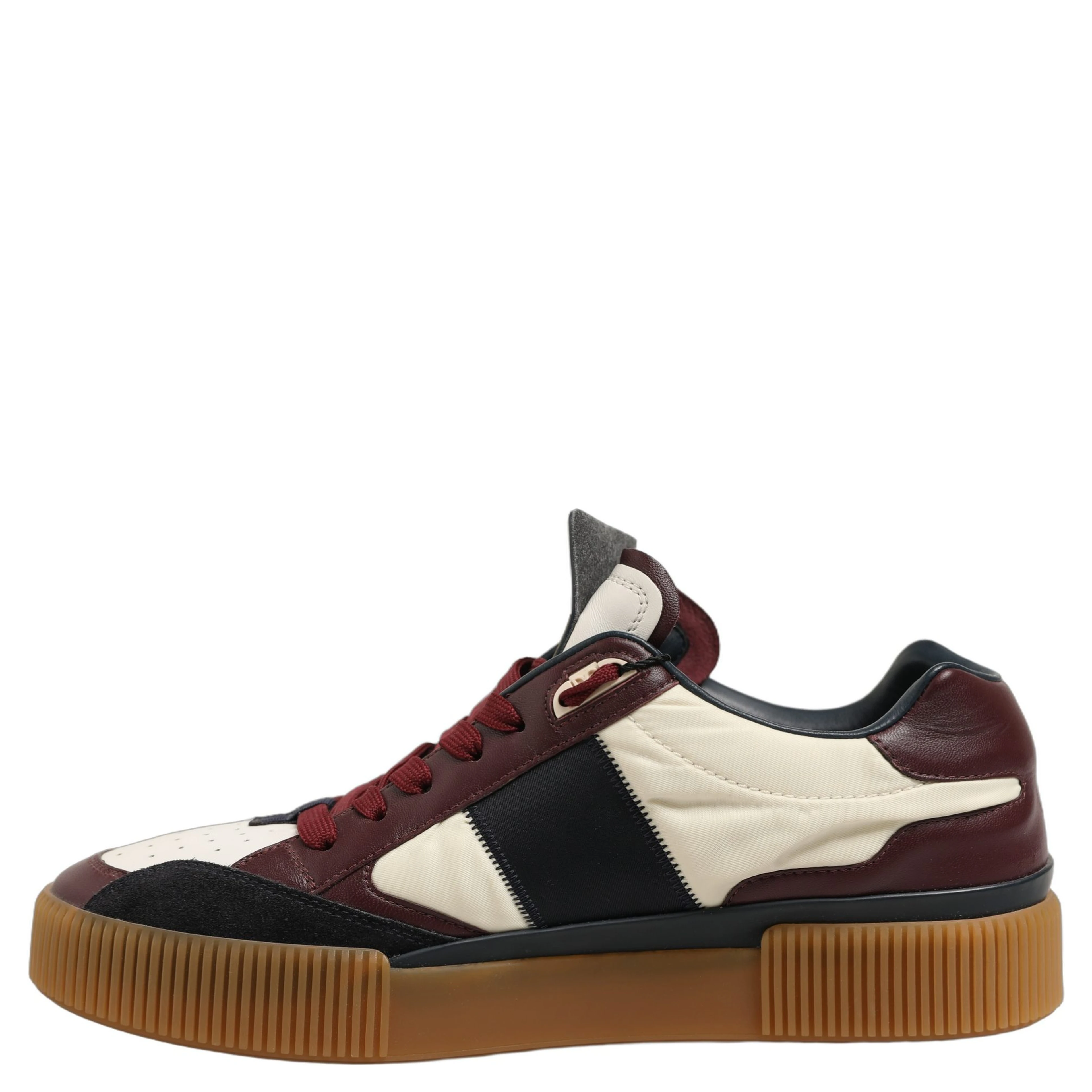 Multicolor Leather MIAMI Sneakers Shoes