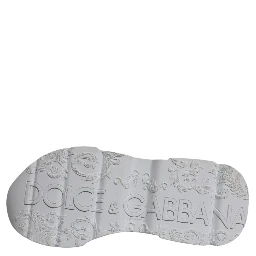 White Daymaster Men Low Top Sneakers Shoes