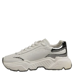 ]White Silver Daymaster Men Sneakers Shoes