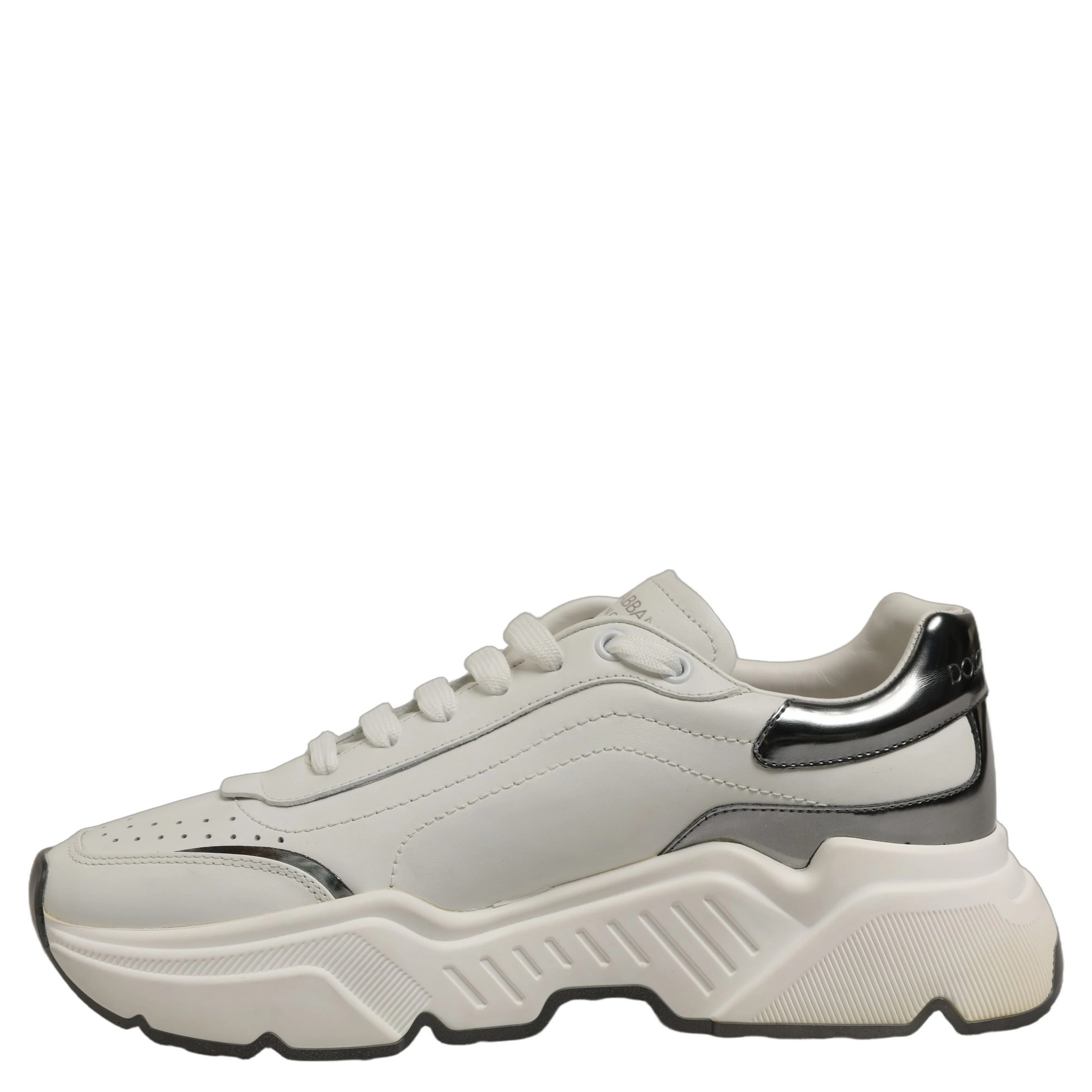 ]White Silver Daymaster Men Sneakers Shoes