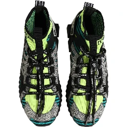 Multicolor Sorrento Socks Men Sneakers Shoes