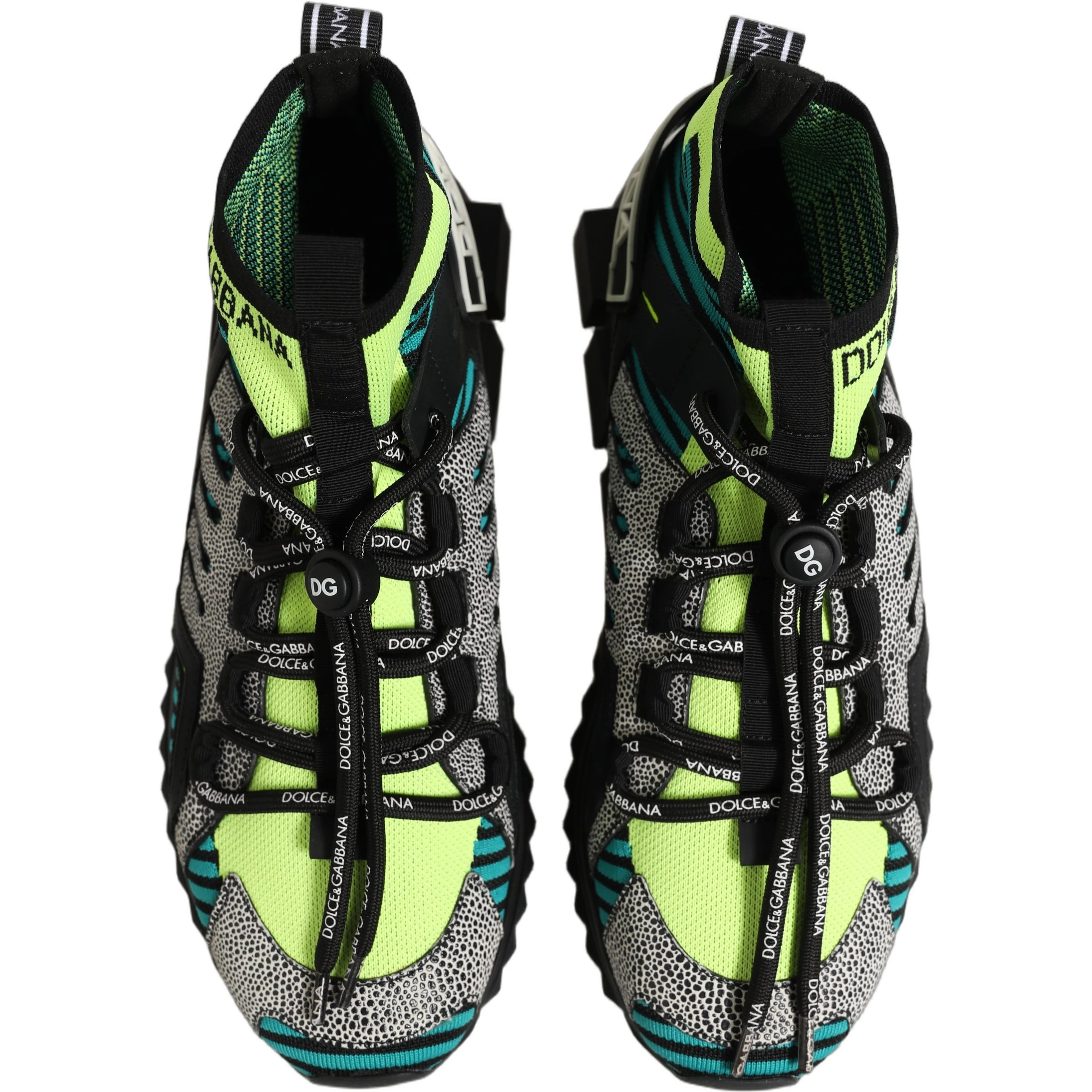 Multicolor Sorrento Socks Men Sneakers Shoes