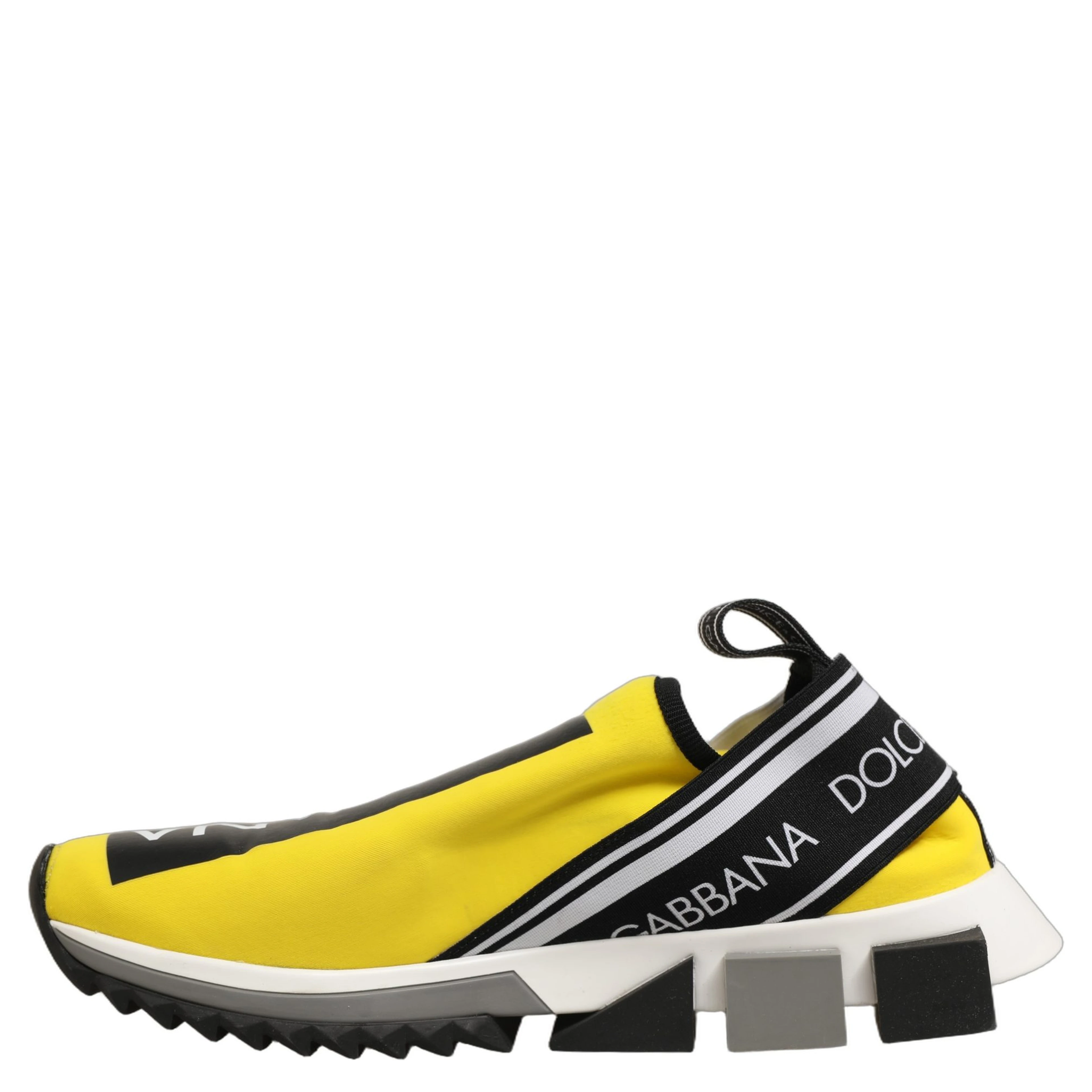 Yellow Sorrento Low Top Men Sneakers Shoes