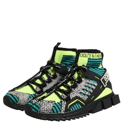 Multicolor Sorrento Socks Men Sneakers Shoes