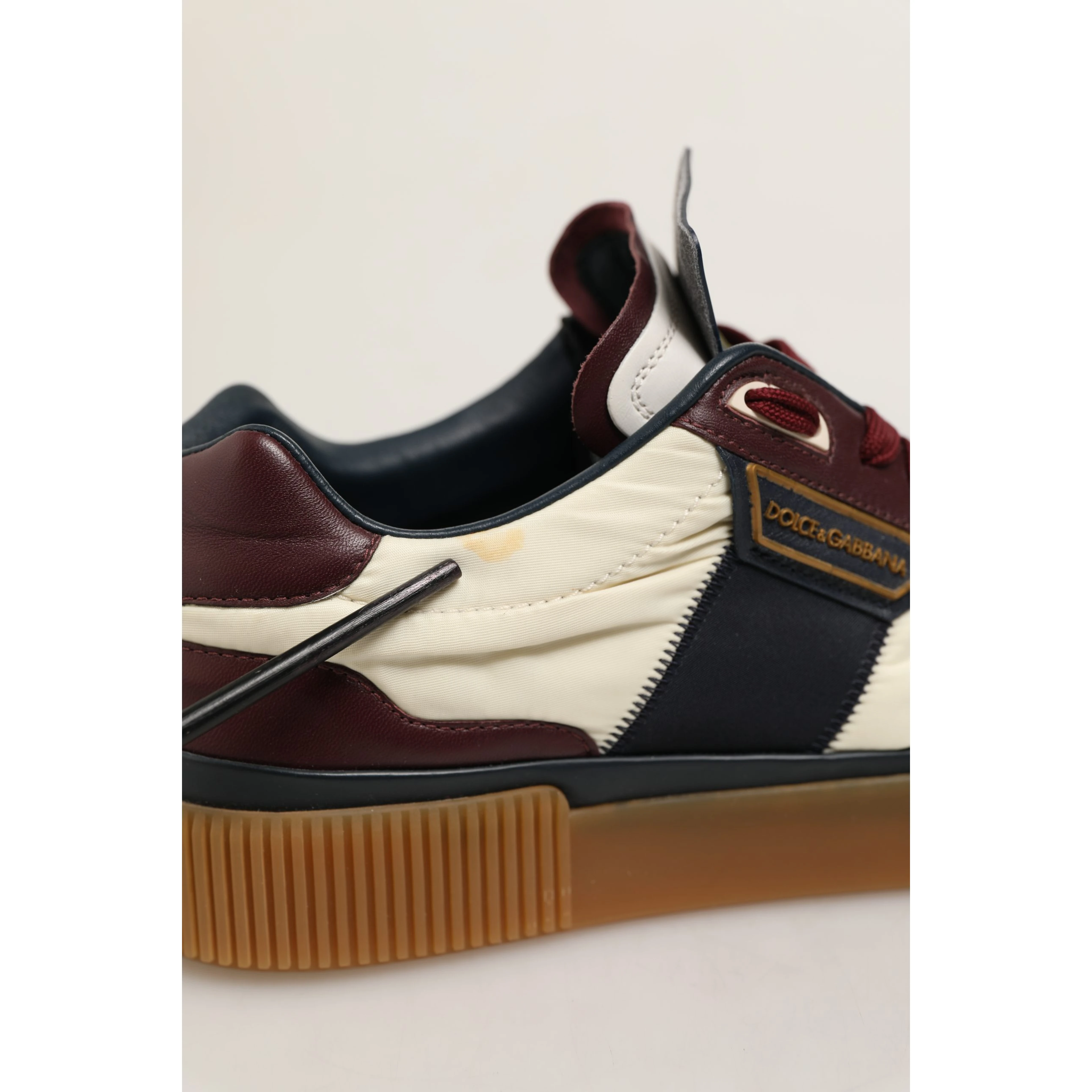 Multicolor Leather MIAMI Sneakers Shoes
