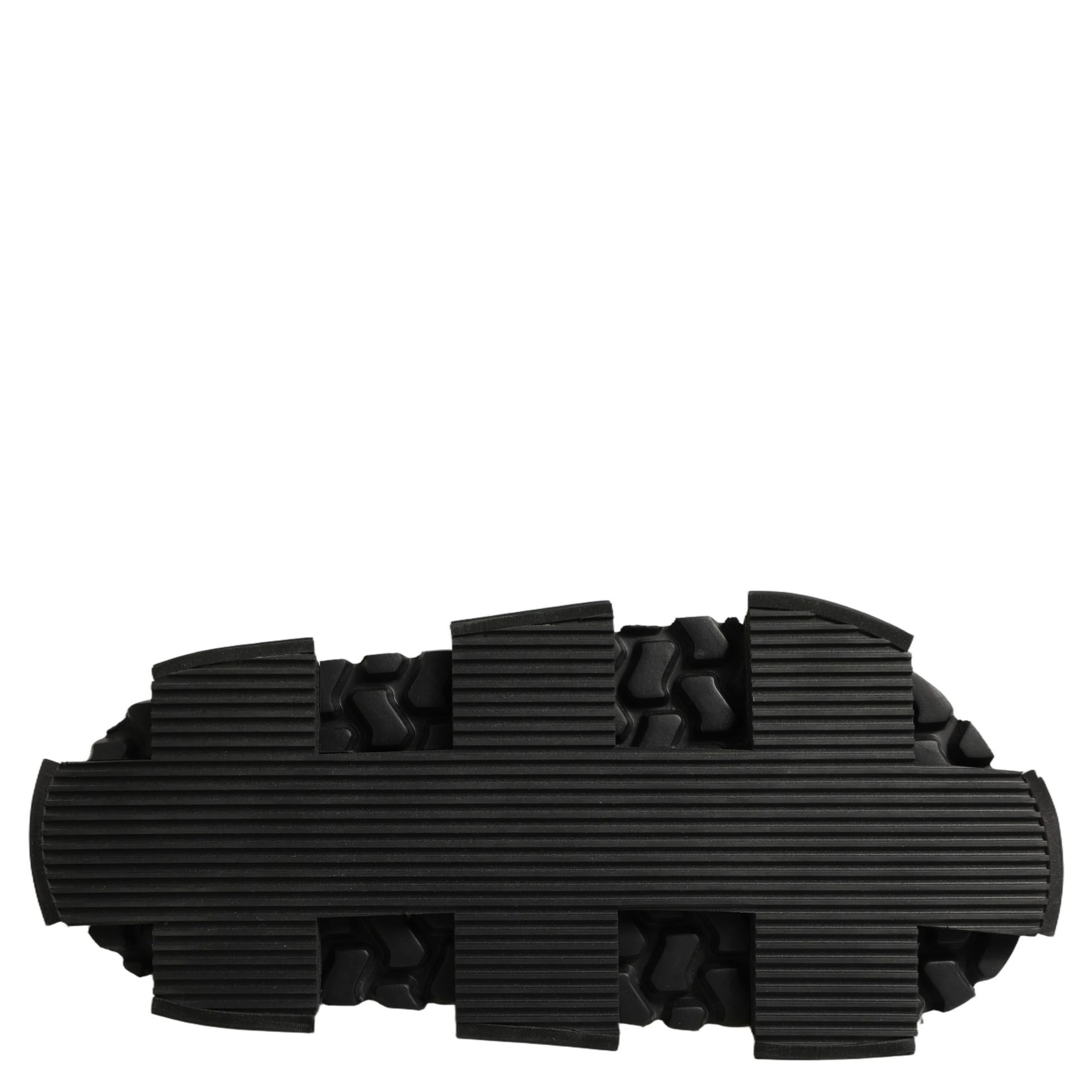 Black Logo Detailed Men Chunky Sandals Shoes