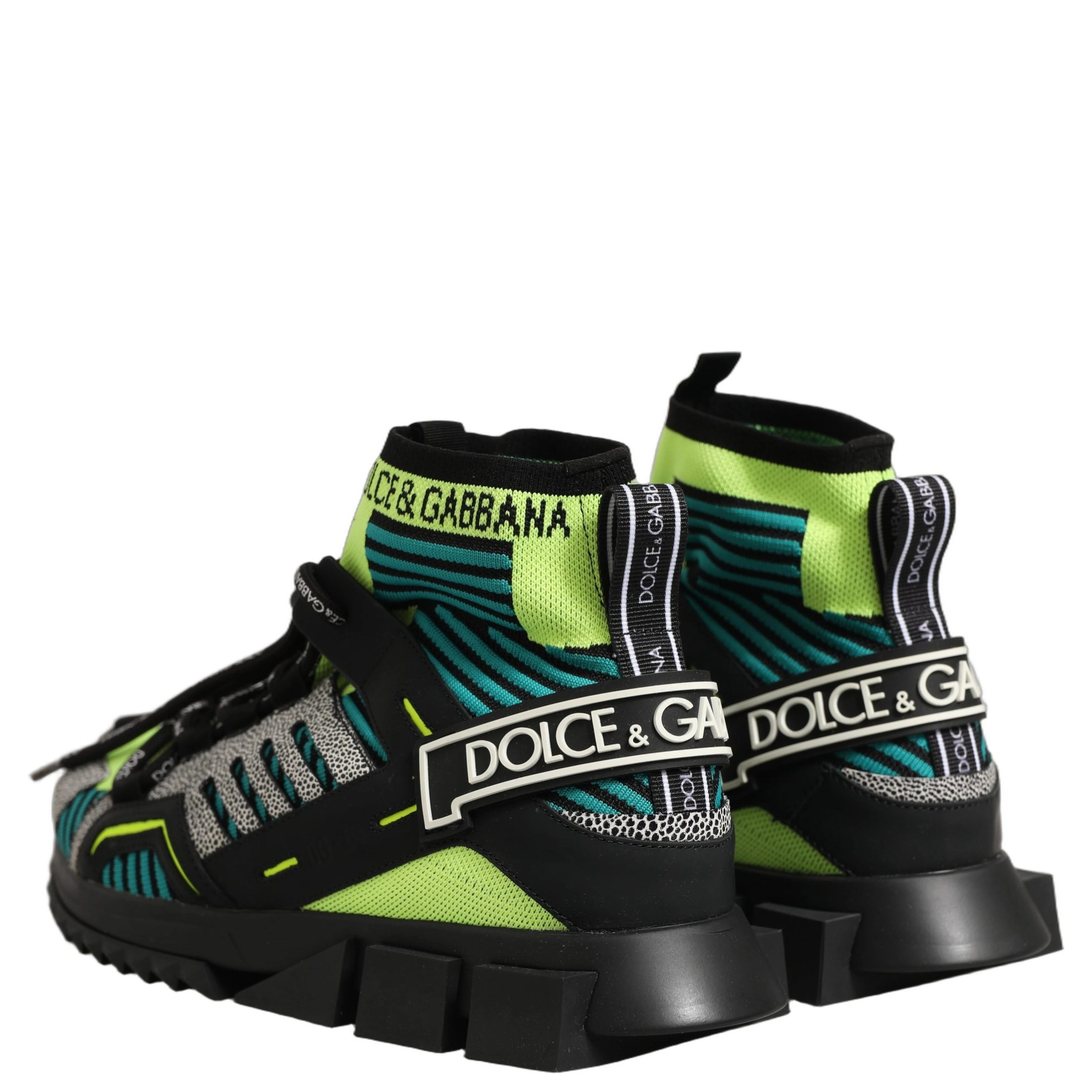 Multicolor Sorrento Socks Men Sneakers Shoes